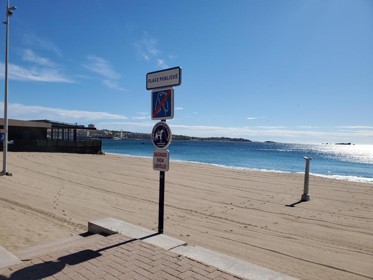 2 Pieces 32M2 Plage A 150M Fréjus Eksteriør bilde